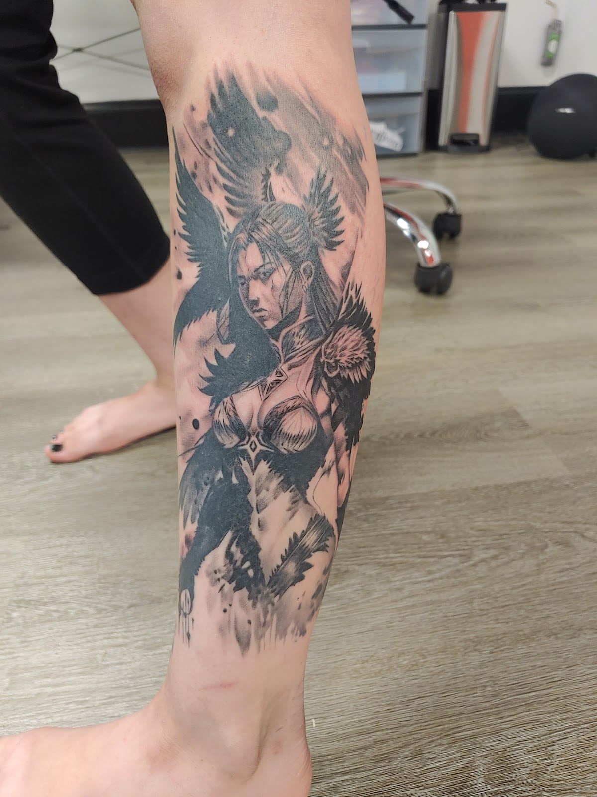 Ink-Fu, tattoo shop in Hiawassee, GA