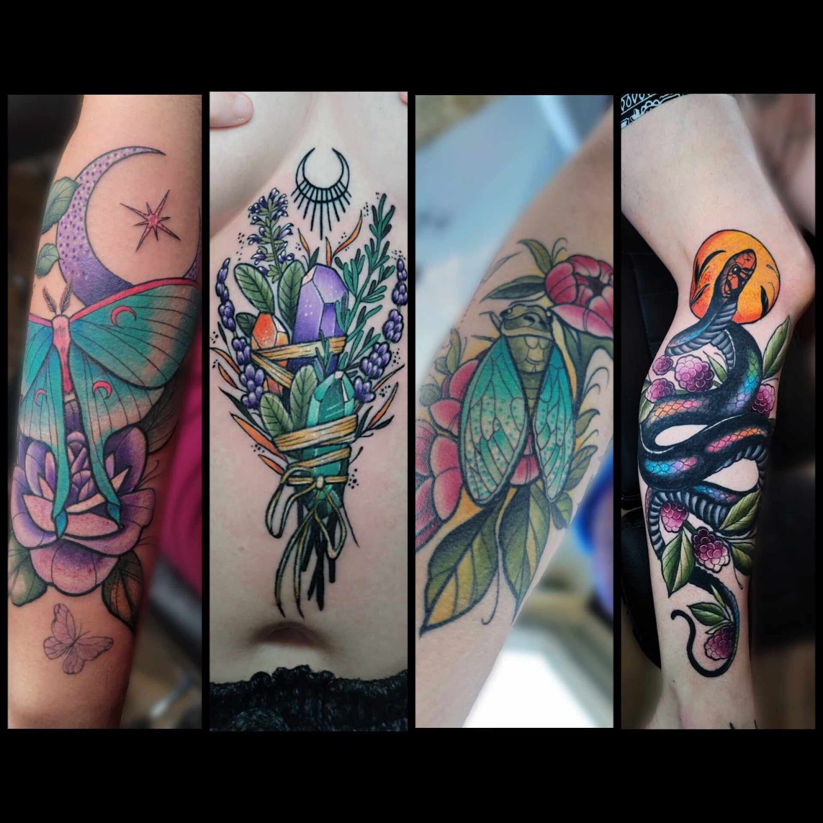 Cryptic Moon Tattoo, tattoo shop in Sanford, FL