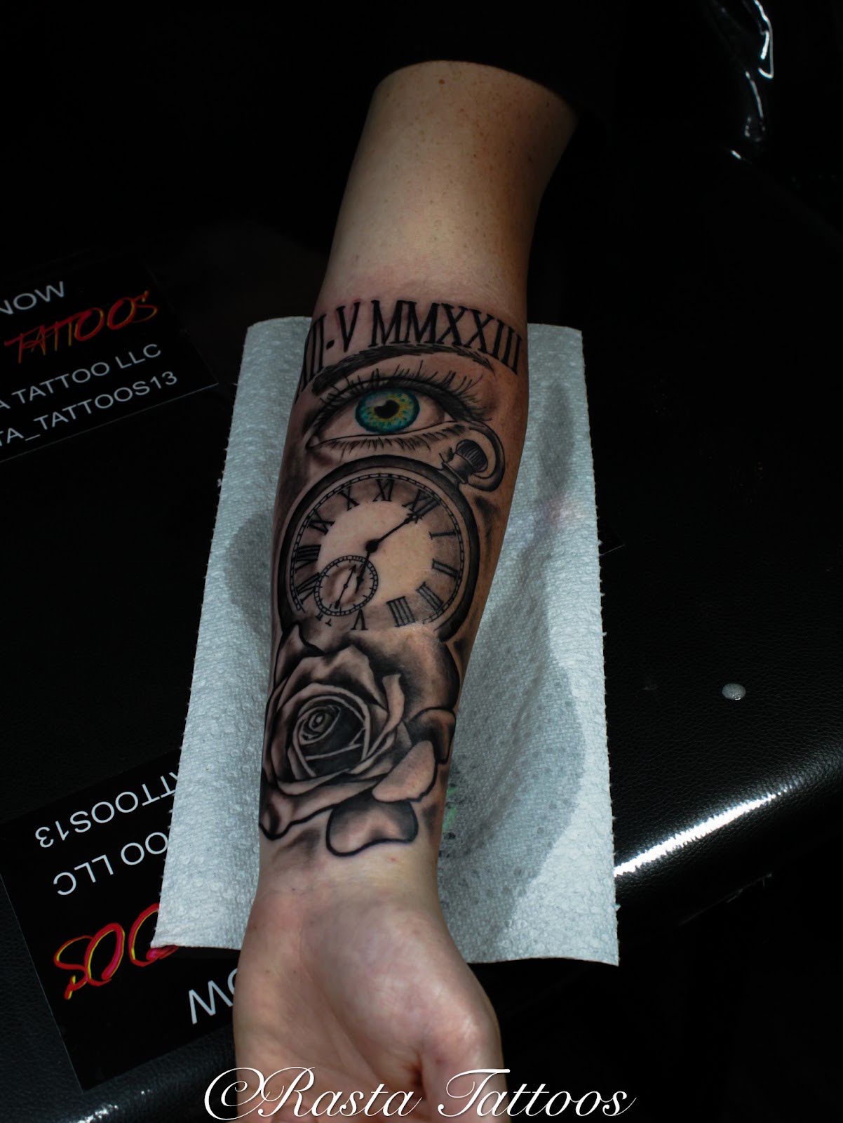 Rasta Tattoos LLC, tattoo shop in Mobile, AL