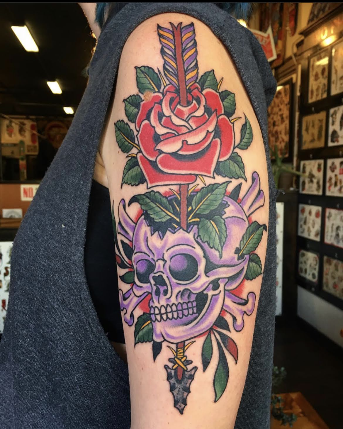 The Ivory Rose Tattoo, tattoo shop in Dover, NH