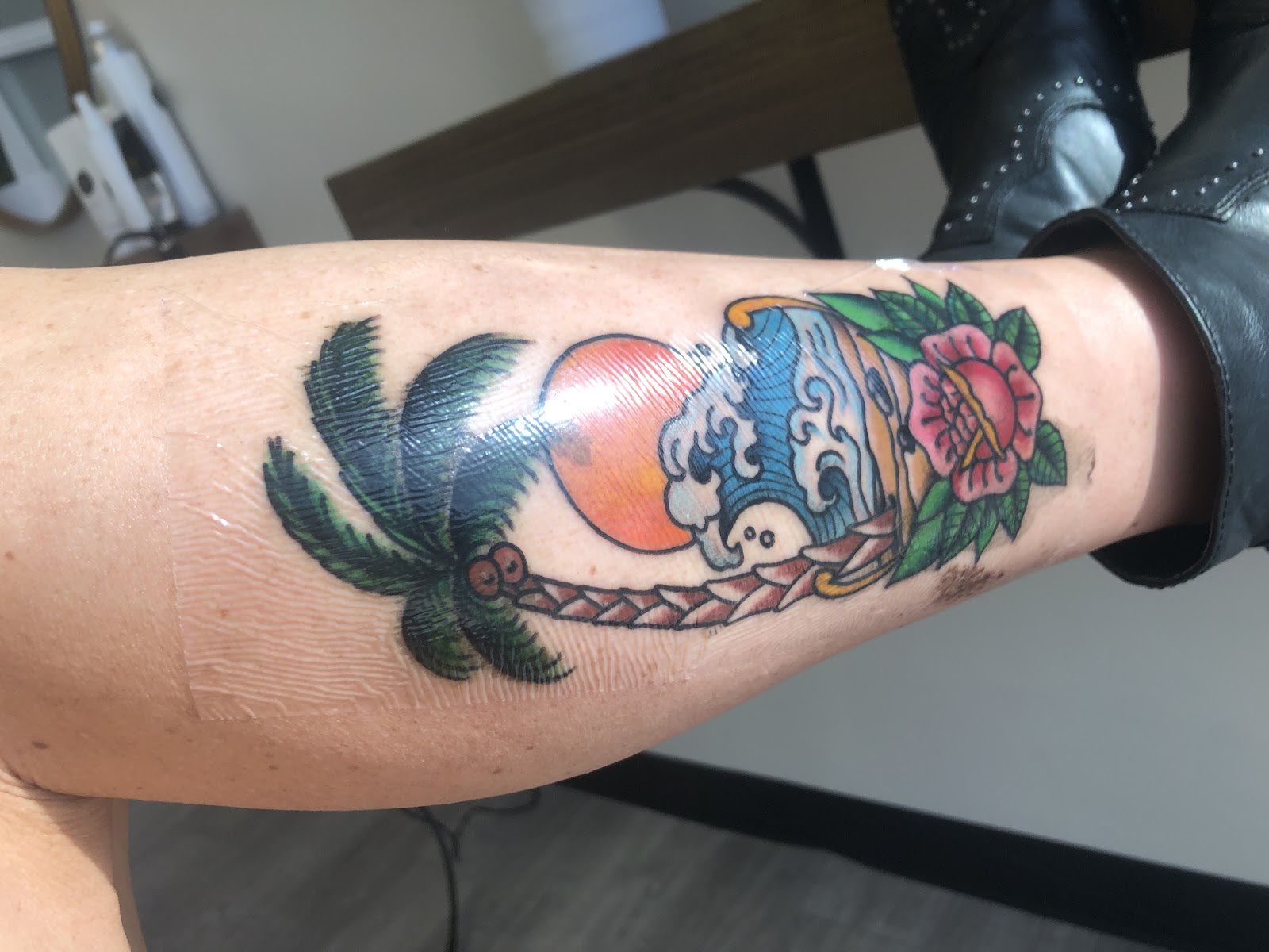 Dark Reign tattoo, tattoo shop in Houston, TX