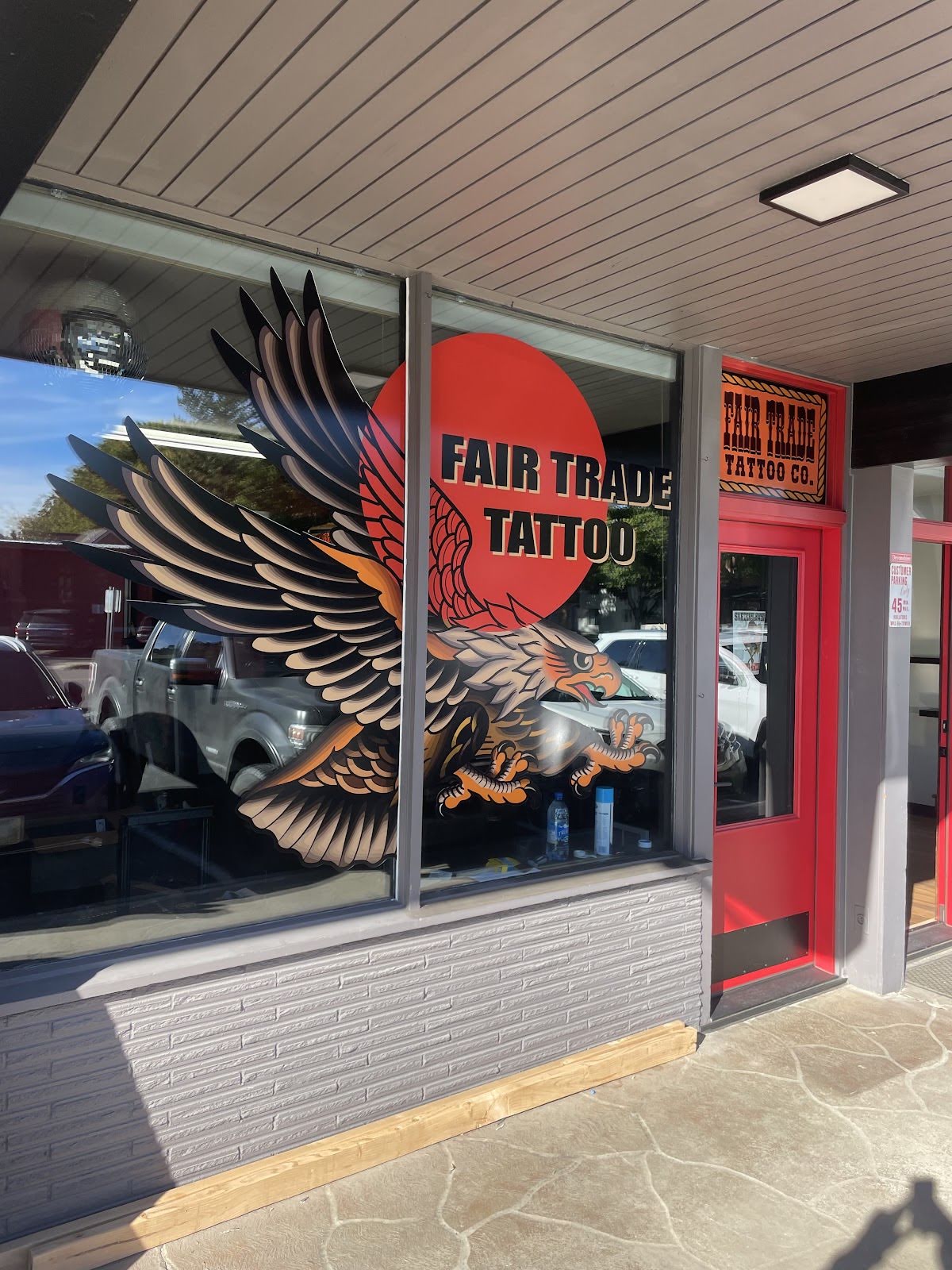 Fair Trade Tattoo, tattoo shop in Kalispell, MT