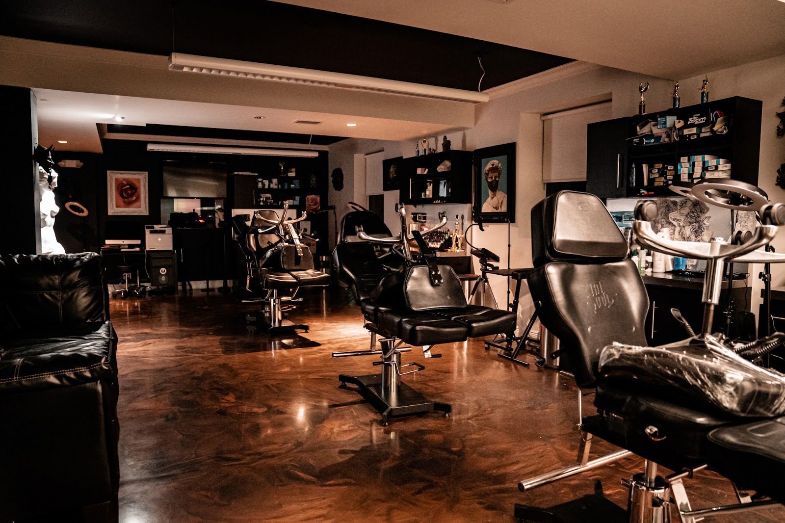 The Golden Needle Tattoos, tattoo shop in Miami, FL