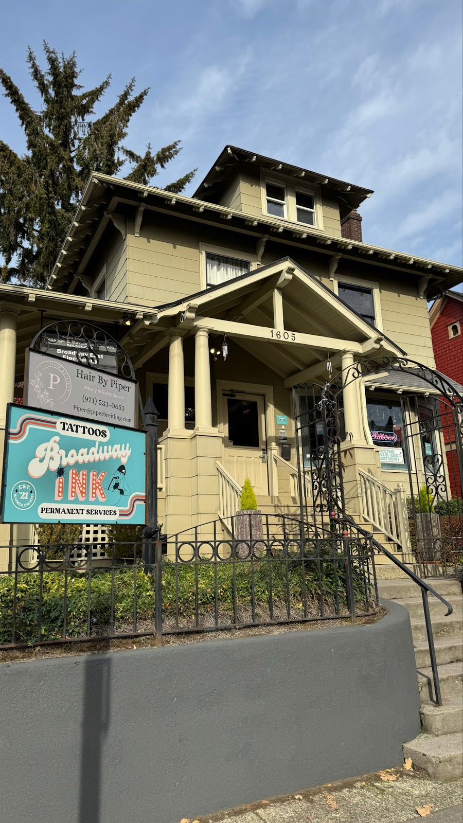 Broadway Ink Tattoo, tattoo shop in Portland, OR