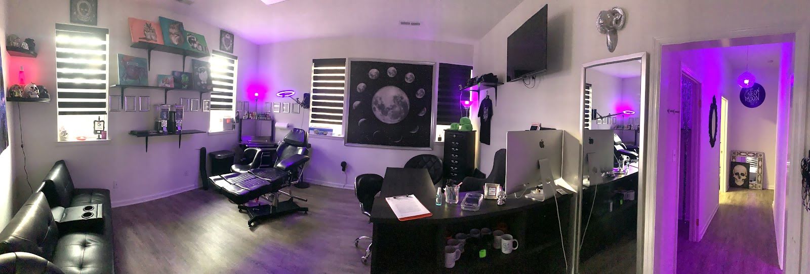 Neon Moon Tattoo, tattoo shop in Reading, PA