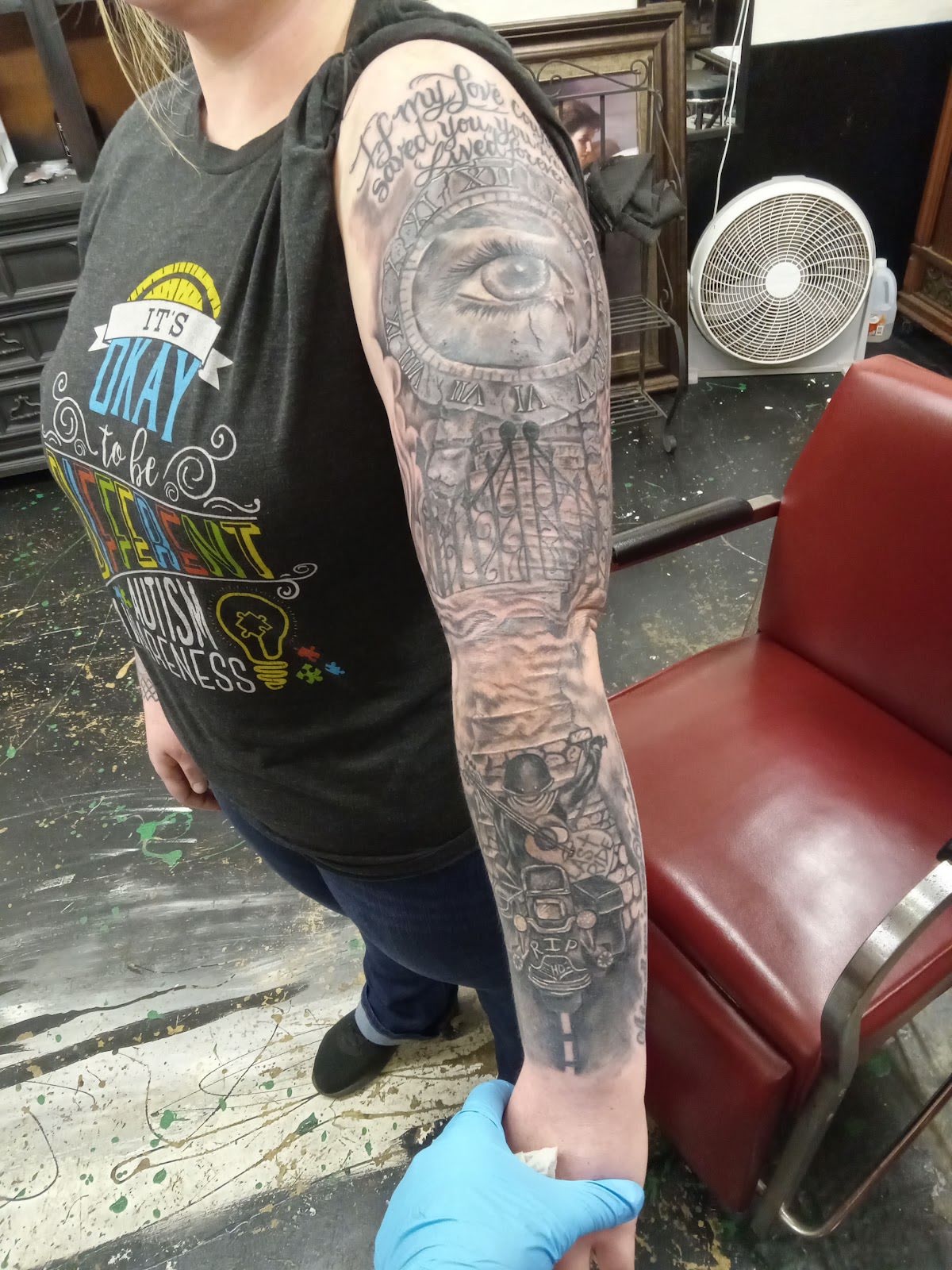 My Body My Canvas Tattoos,Body Piercings and Permenant Make Up, tattoo shop in Reno, TX