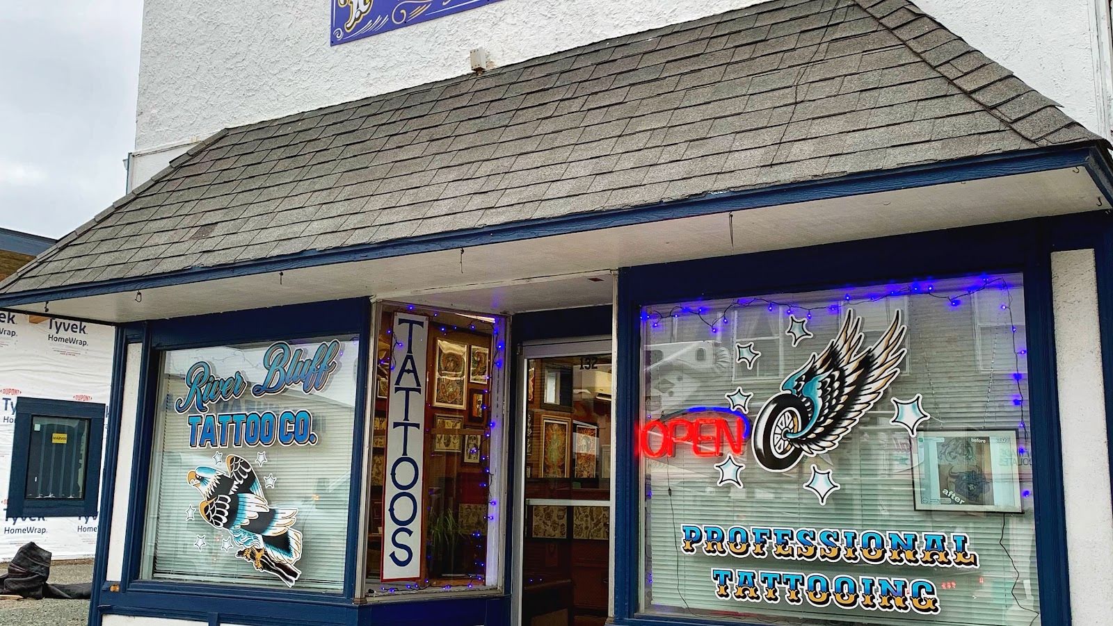 River Bluff Tattoo Co., tattoo shop in St Croix Falls, WI