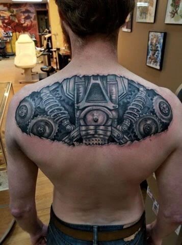 Right Brain Tattoo, tattoo shop in Elkhorn, WI