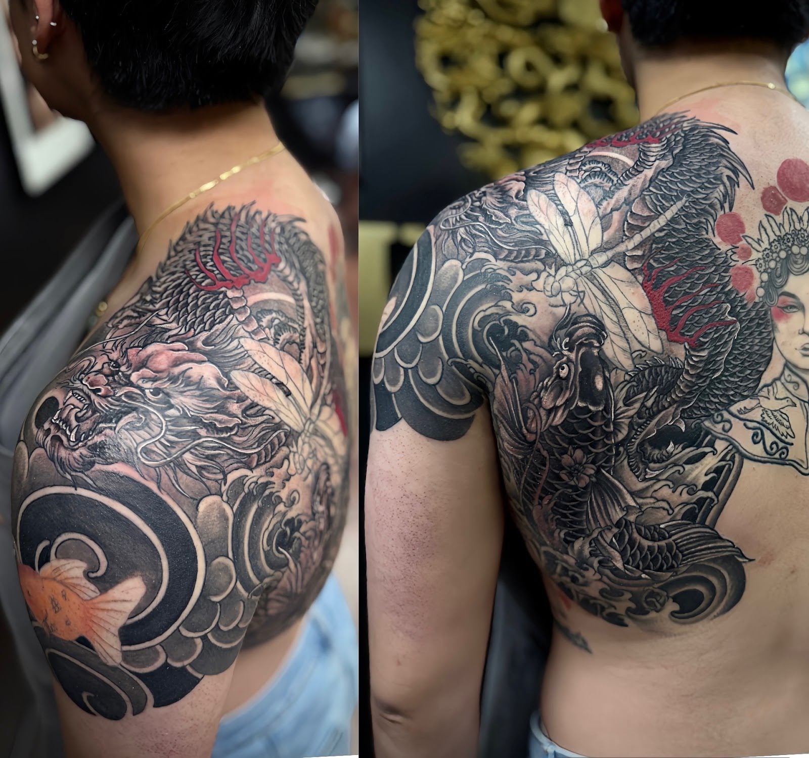 Dragon Tattoo, tattoo shop in Seattle, WA
