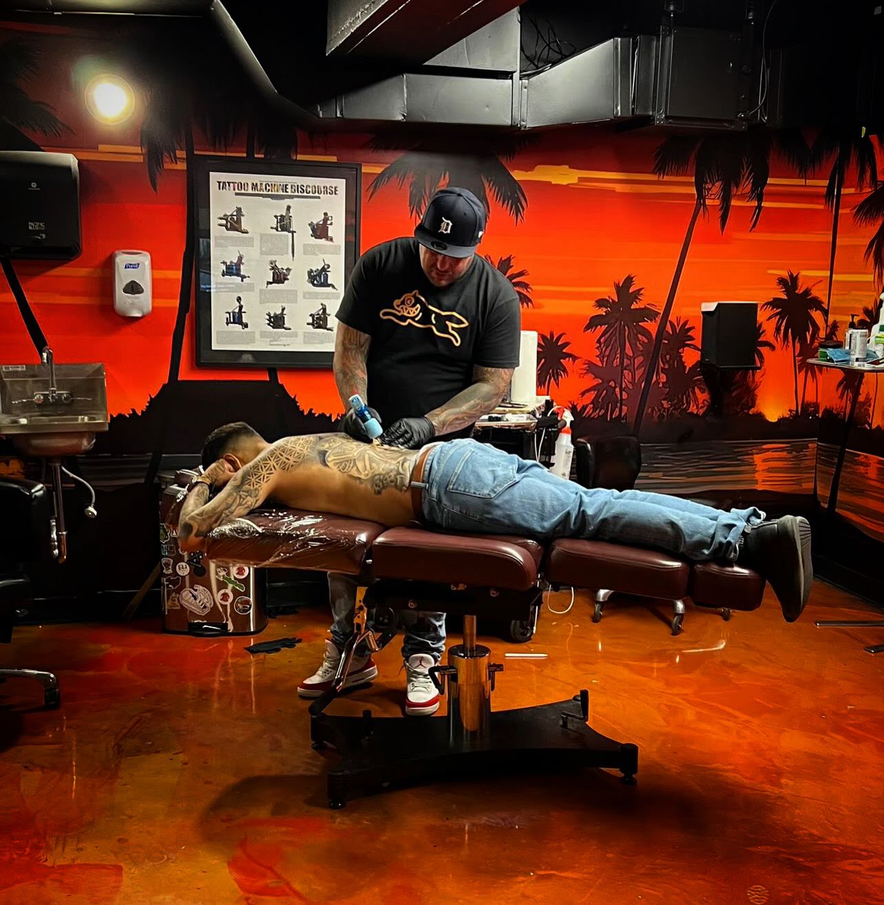 Art Underground Tattoo, tattoo shop in Berkeley, CA