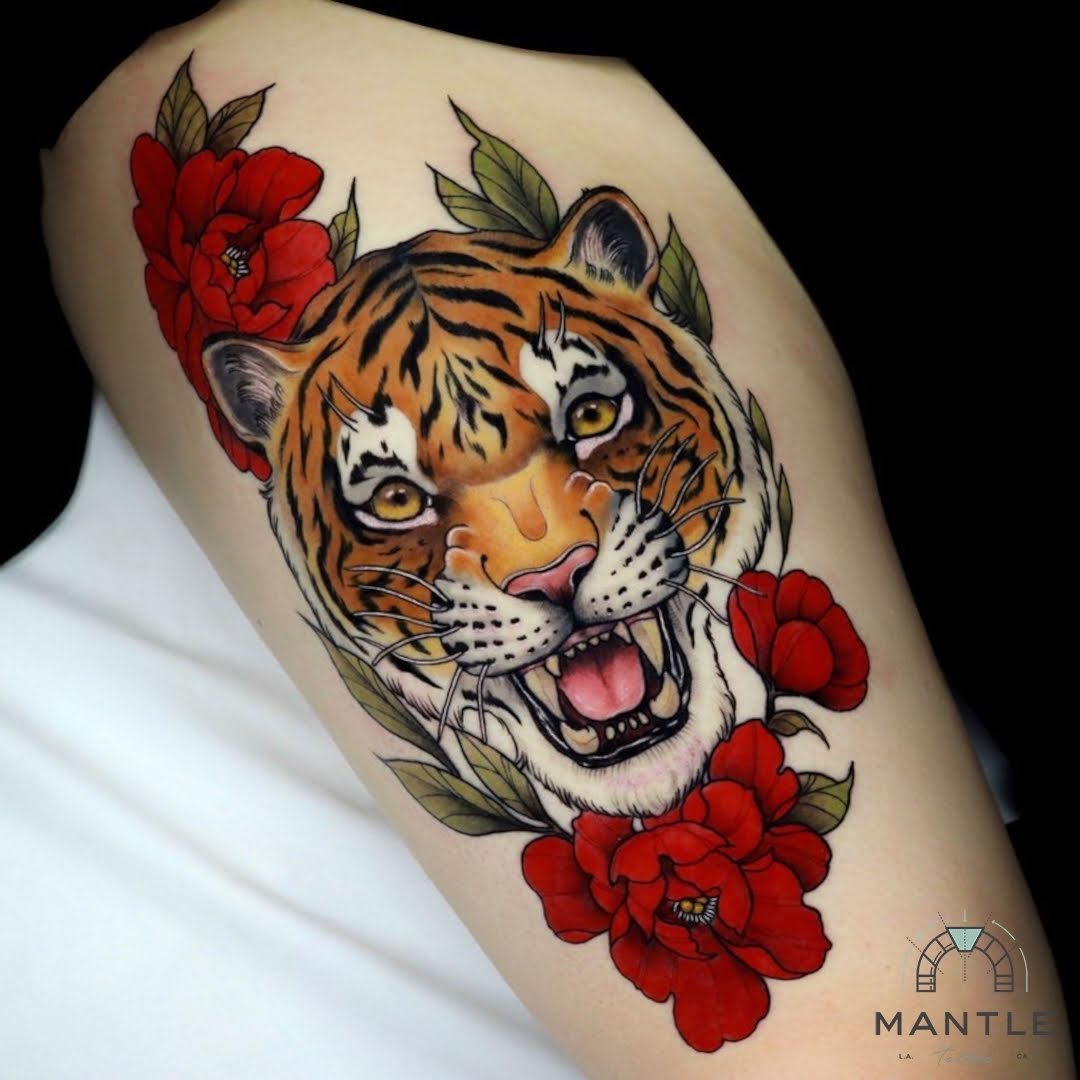 Mantle Tattoo, tattoo shop in Los Angeles, CA