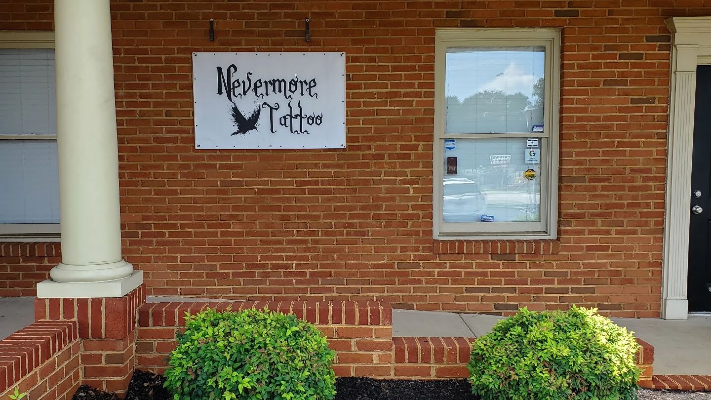 Nevermore Tattoo, tattoo shop in Seneca, SC