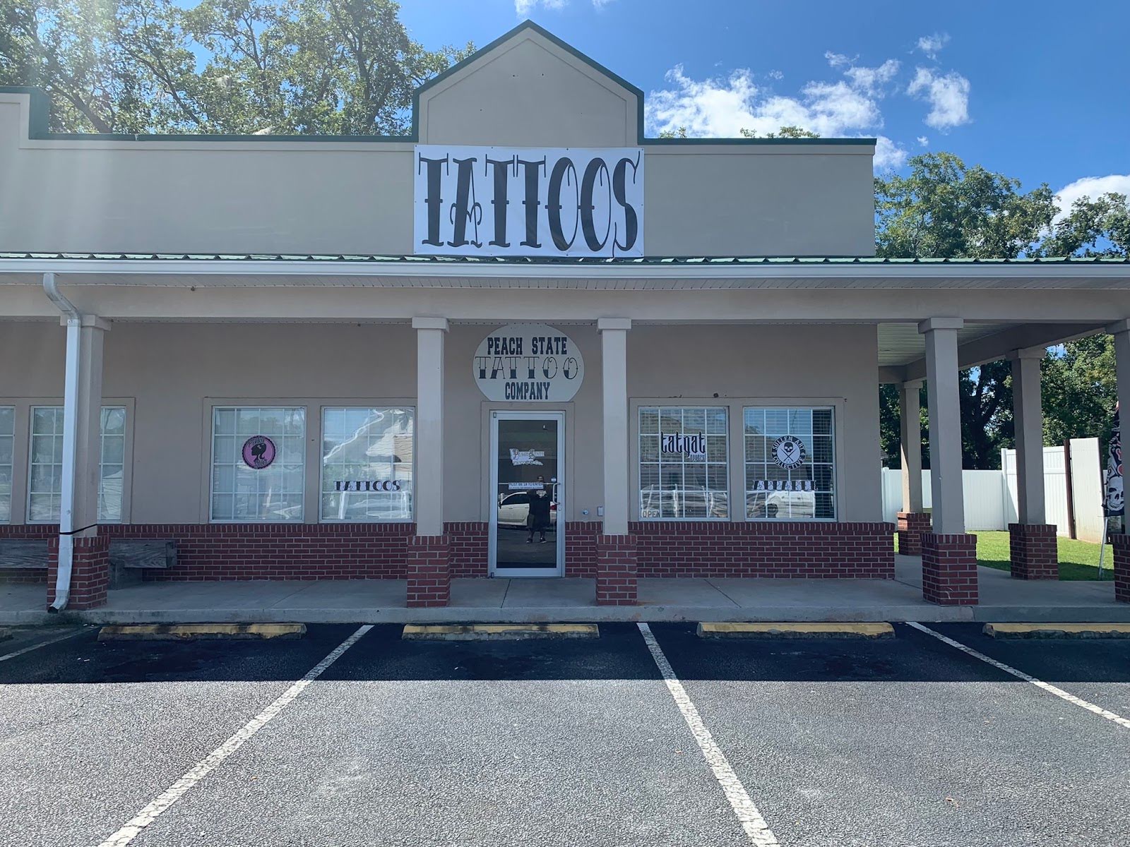 Peach State Tattoo, tattoo shop in Blackshear, GA