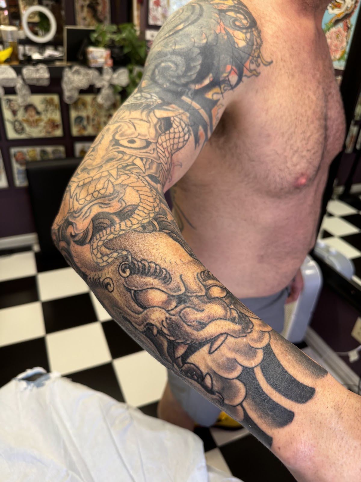 Iron Rite Tattoo South, tattoo shop in Georgetown, TX