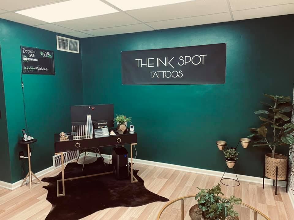 The Ink Spot, tattoo shop in Corbin, KY