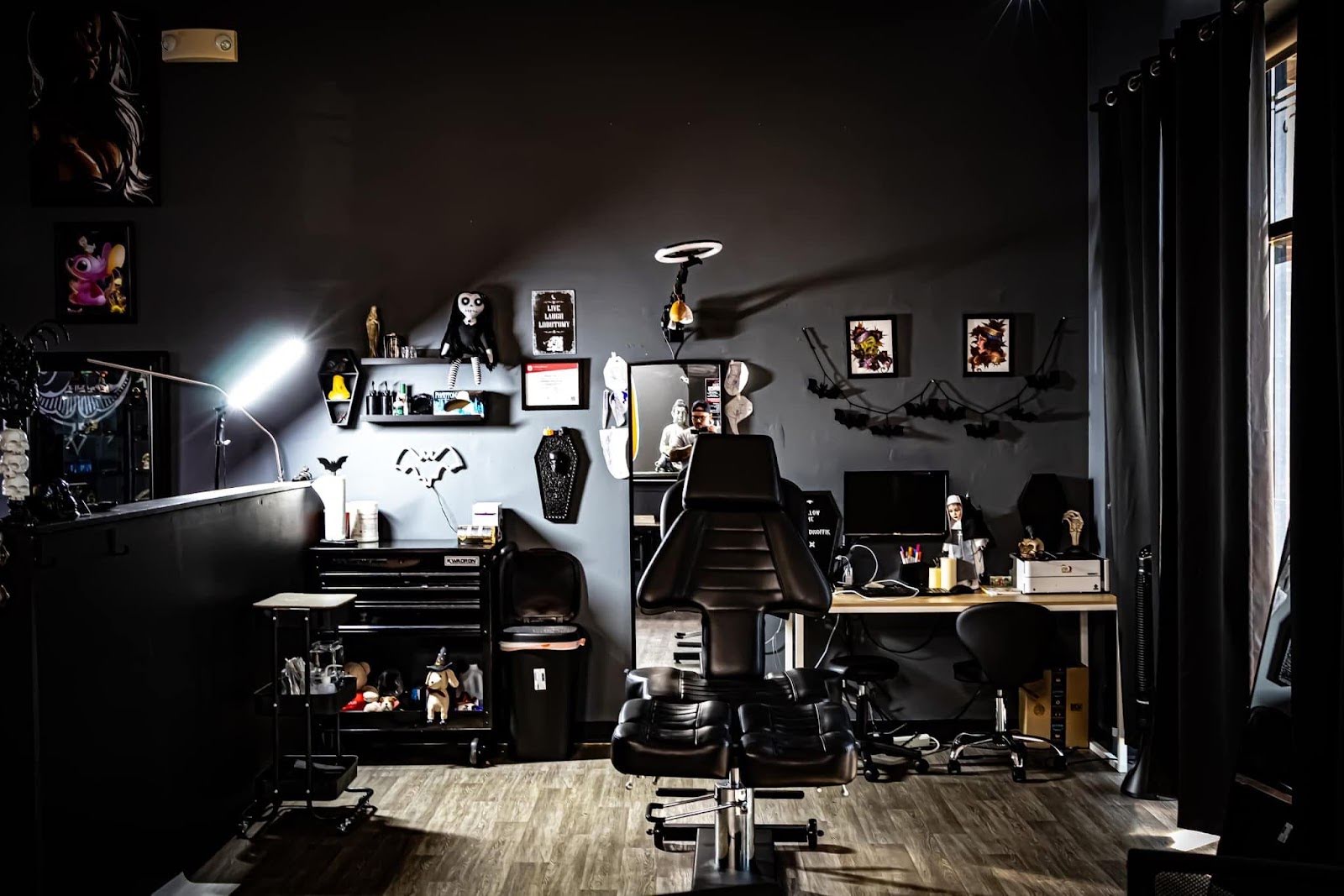 Blacksoul ink, tattoo shop in North Aurora, IL