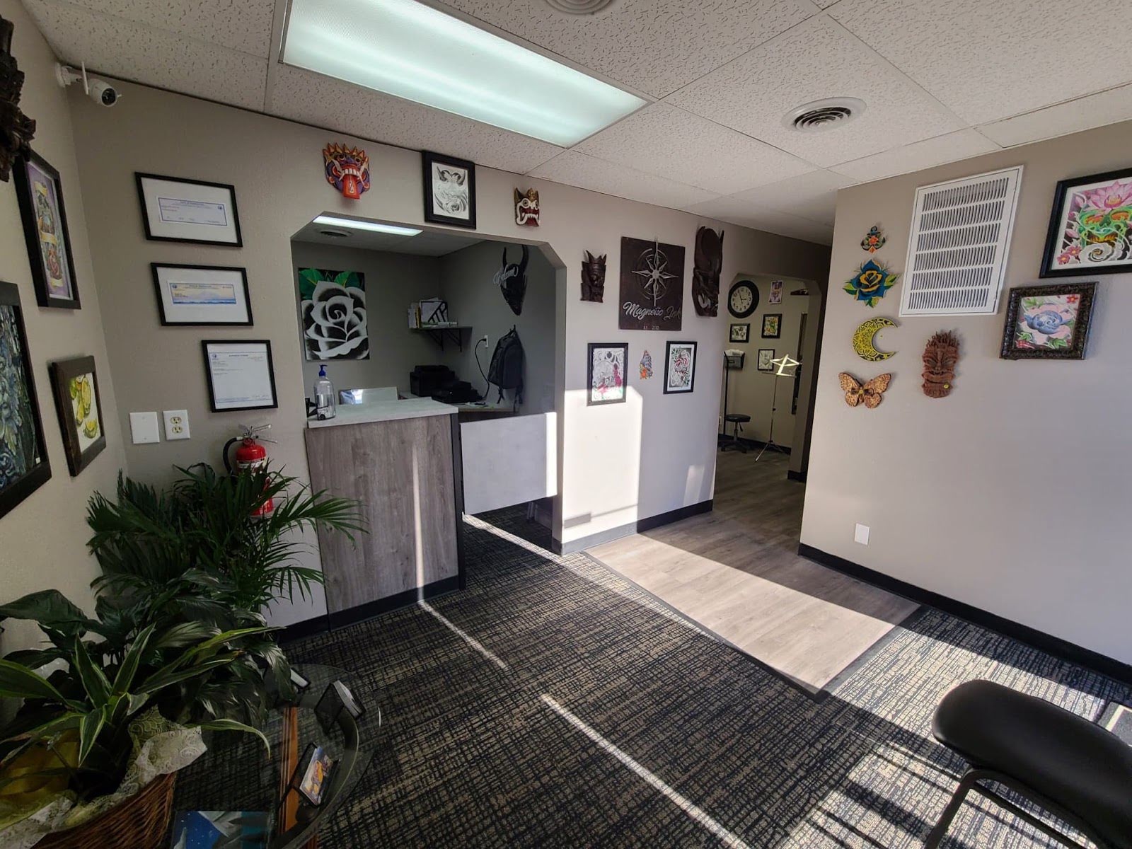 Magnetic Ink, tattoo shop in Moses Lake, WA
