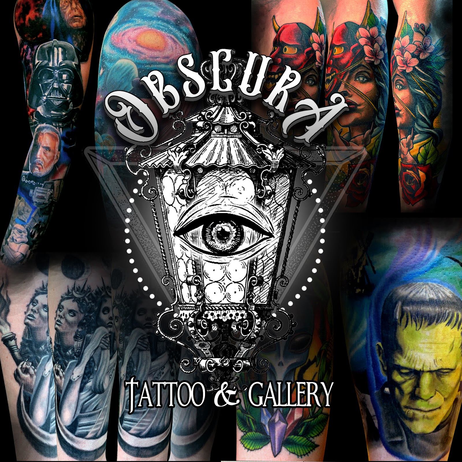 Obscura Tattoo & Gallery, tattoo shop in Davenport, IA