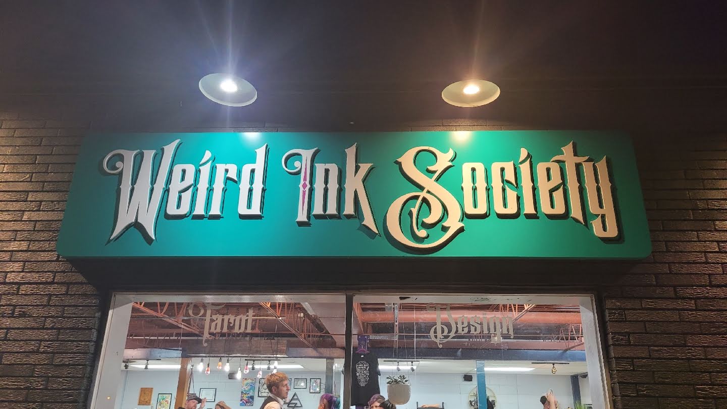 Weird Ink Society, tattoo shop in St Paul, MN