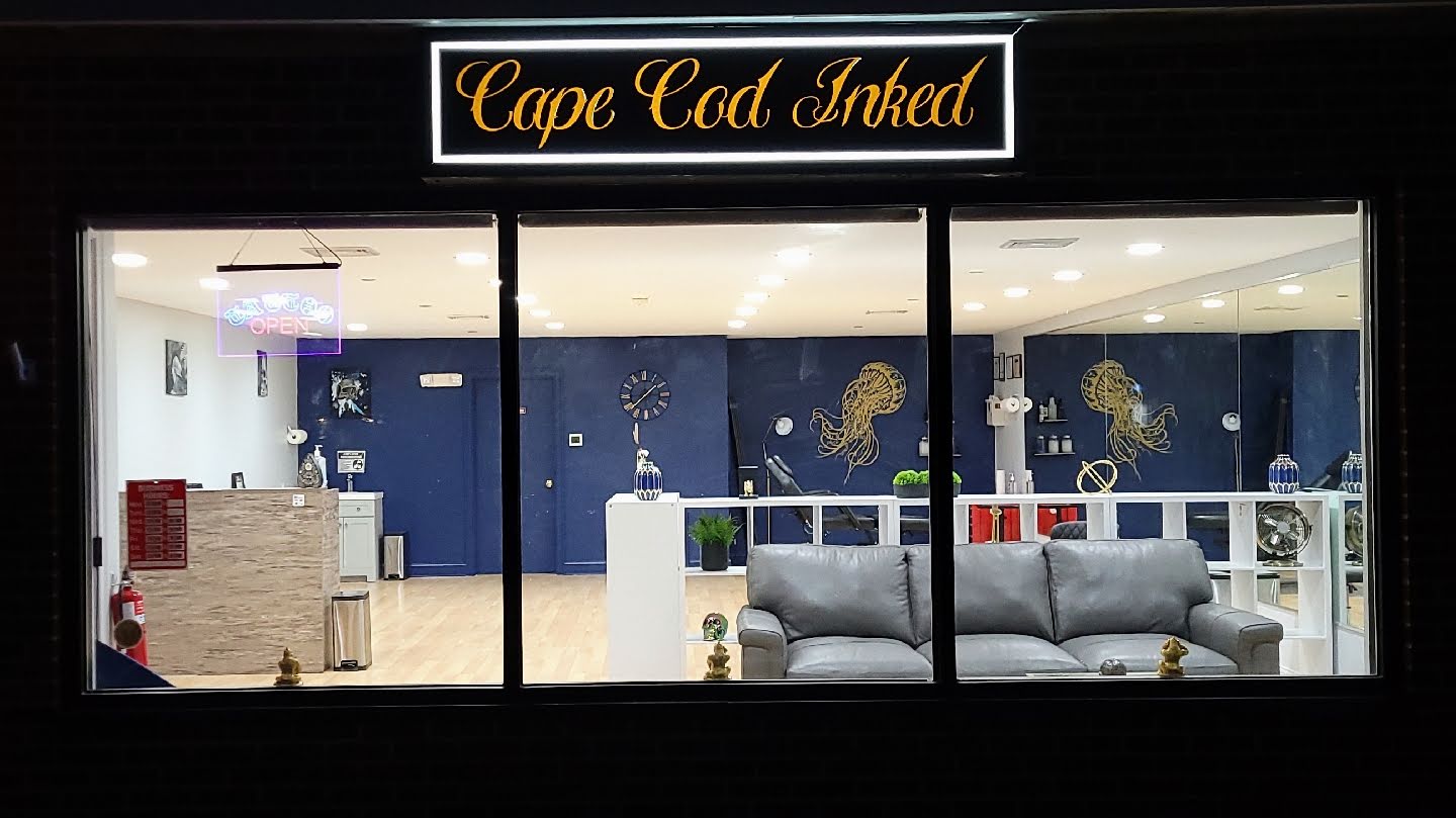 Cape Cod Inked, tattoo shop in Pocasset, MA