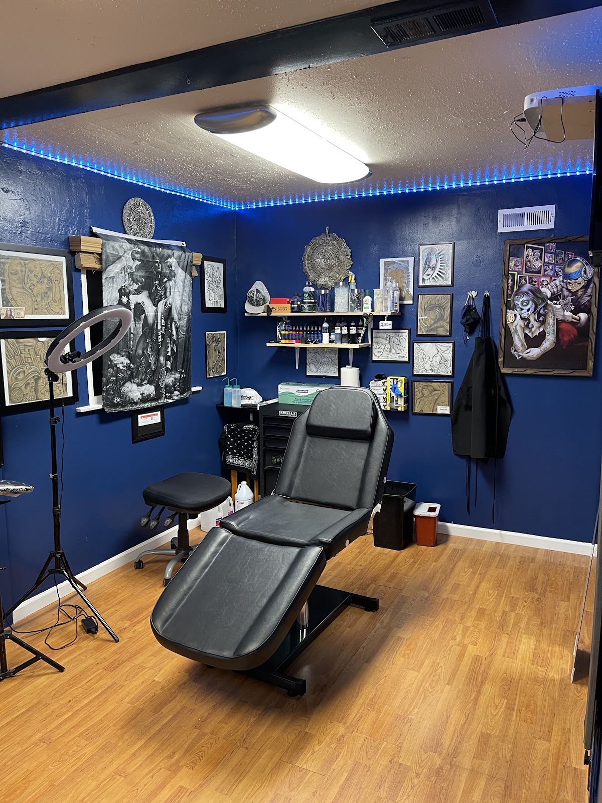 New Town Tattoo, tattoo shop in Chico, CA