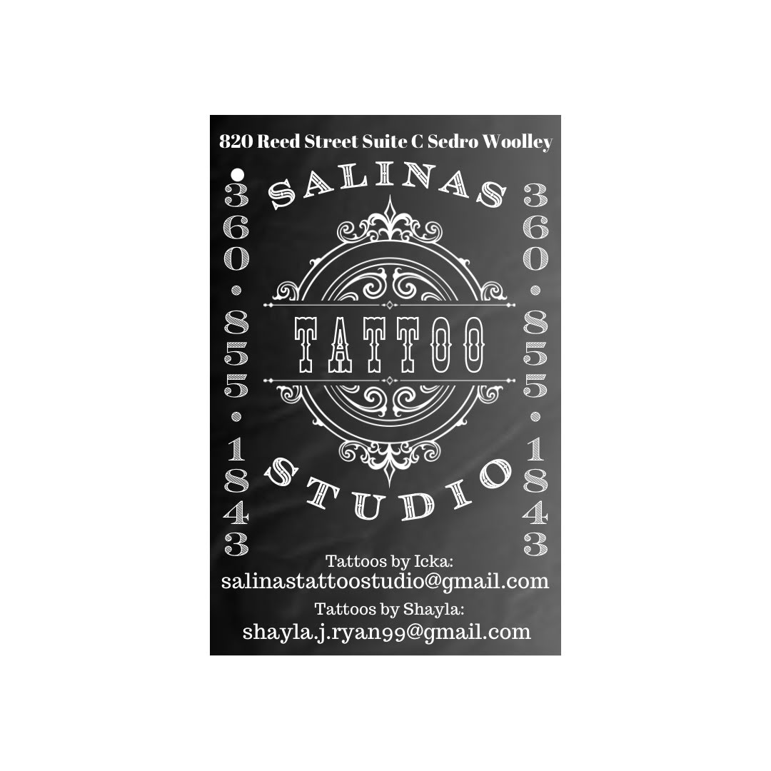 Salinas Tattoo Studio - Tattoos by Icka, tattoo shop in Sedro-Woolley, WA