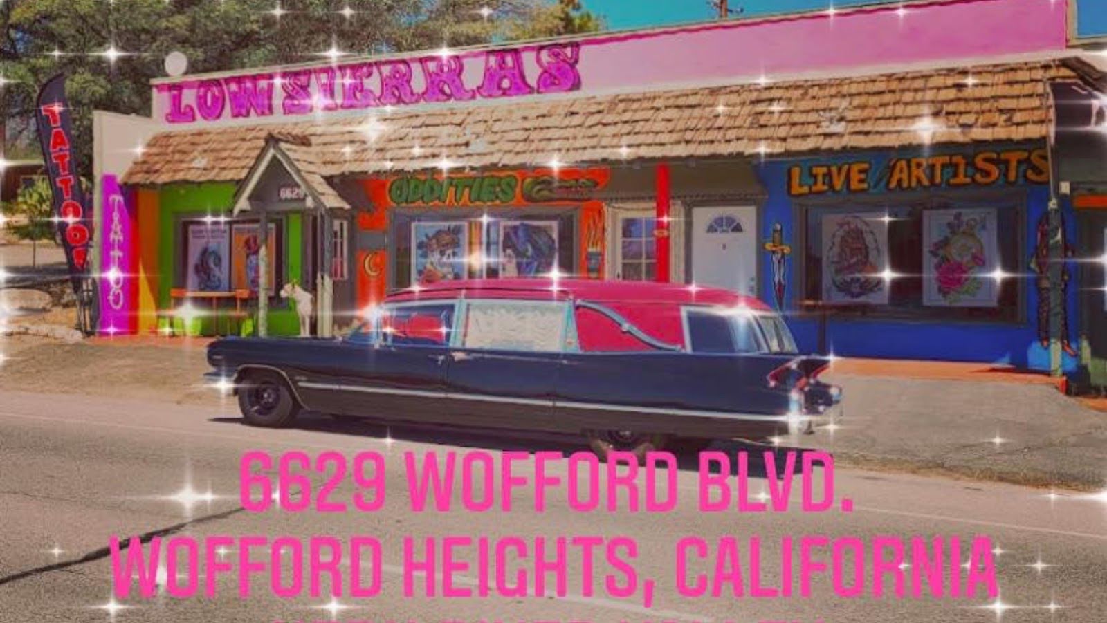 Low Sierras Tattoo & Art Co., tattoo shop in Wofford Heights, CA