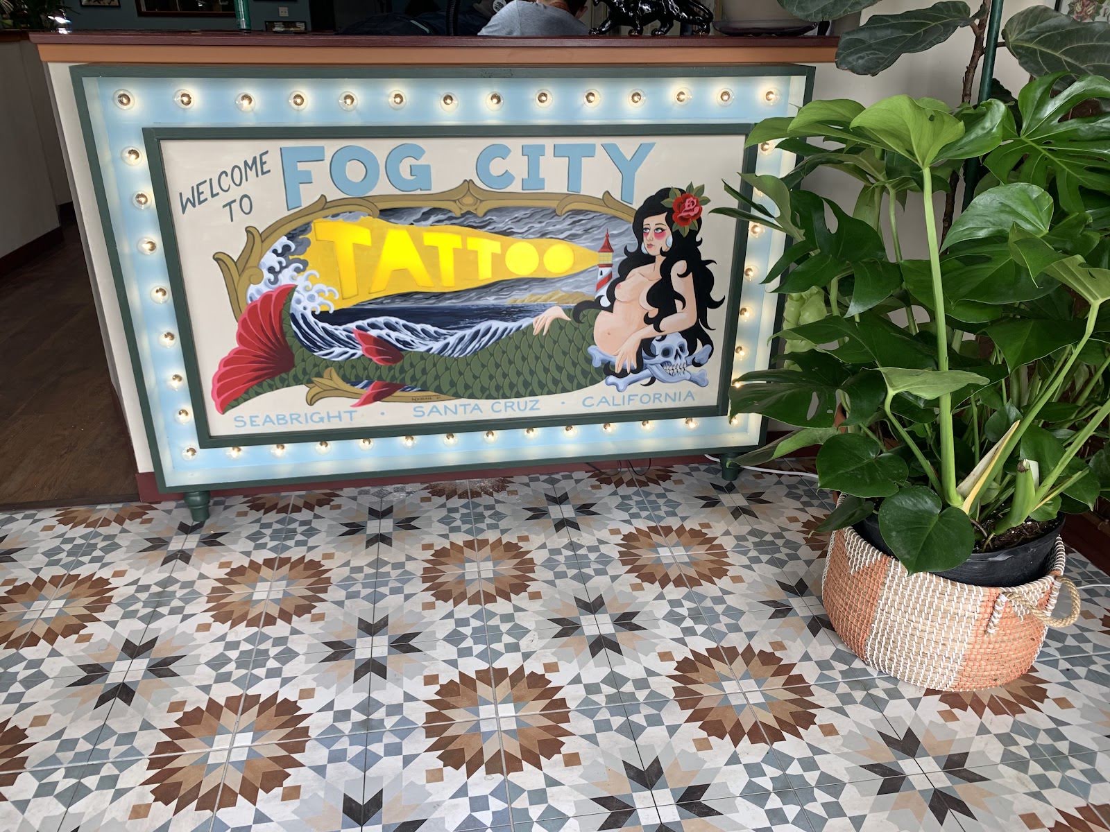 Fog City Tattoo, tattoo shop in Santa Cruz, CA