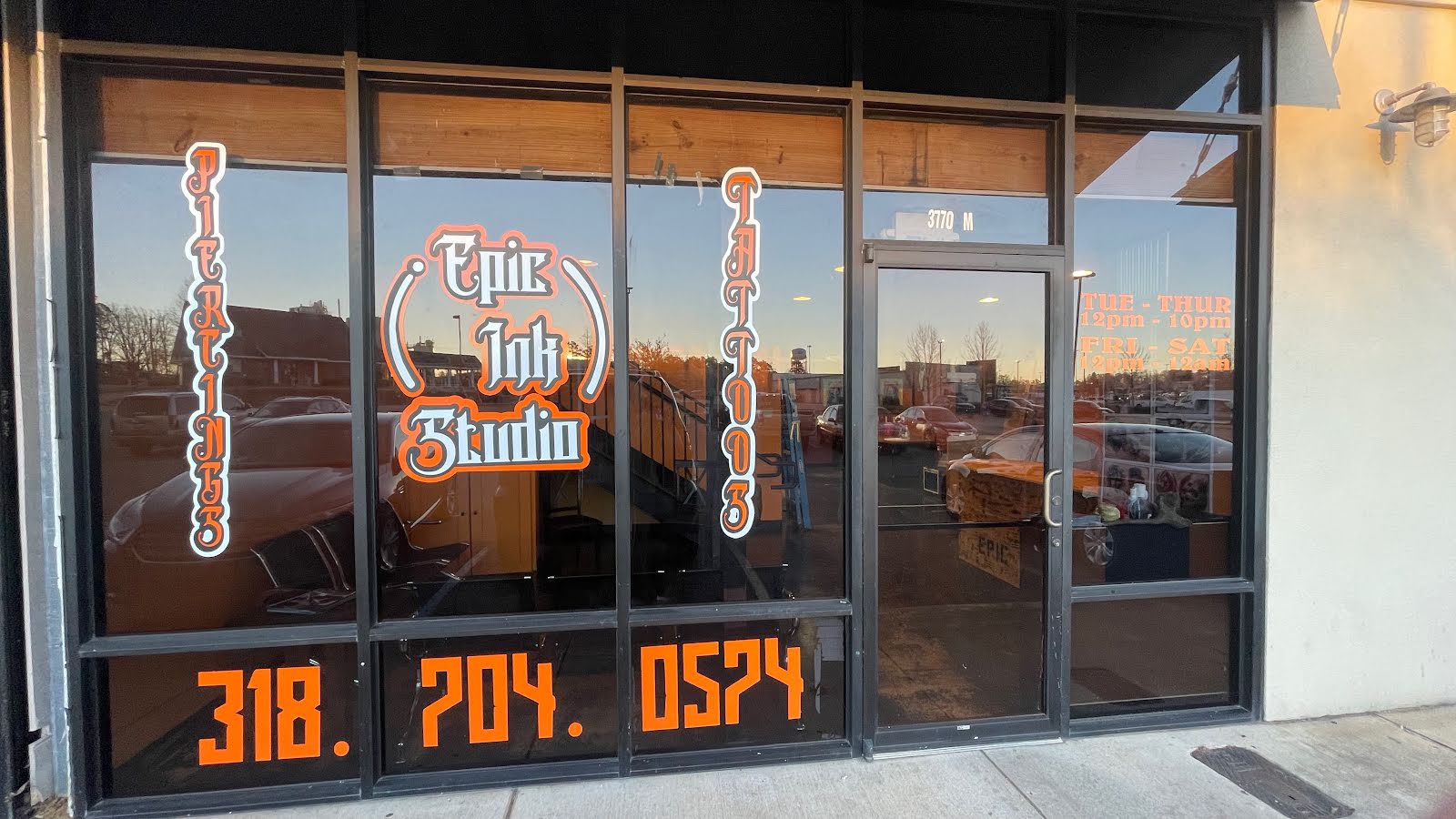 Epic Ink Studio, tattoo shop in Pineville, LA