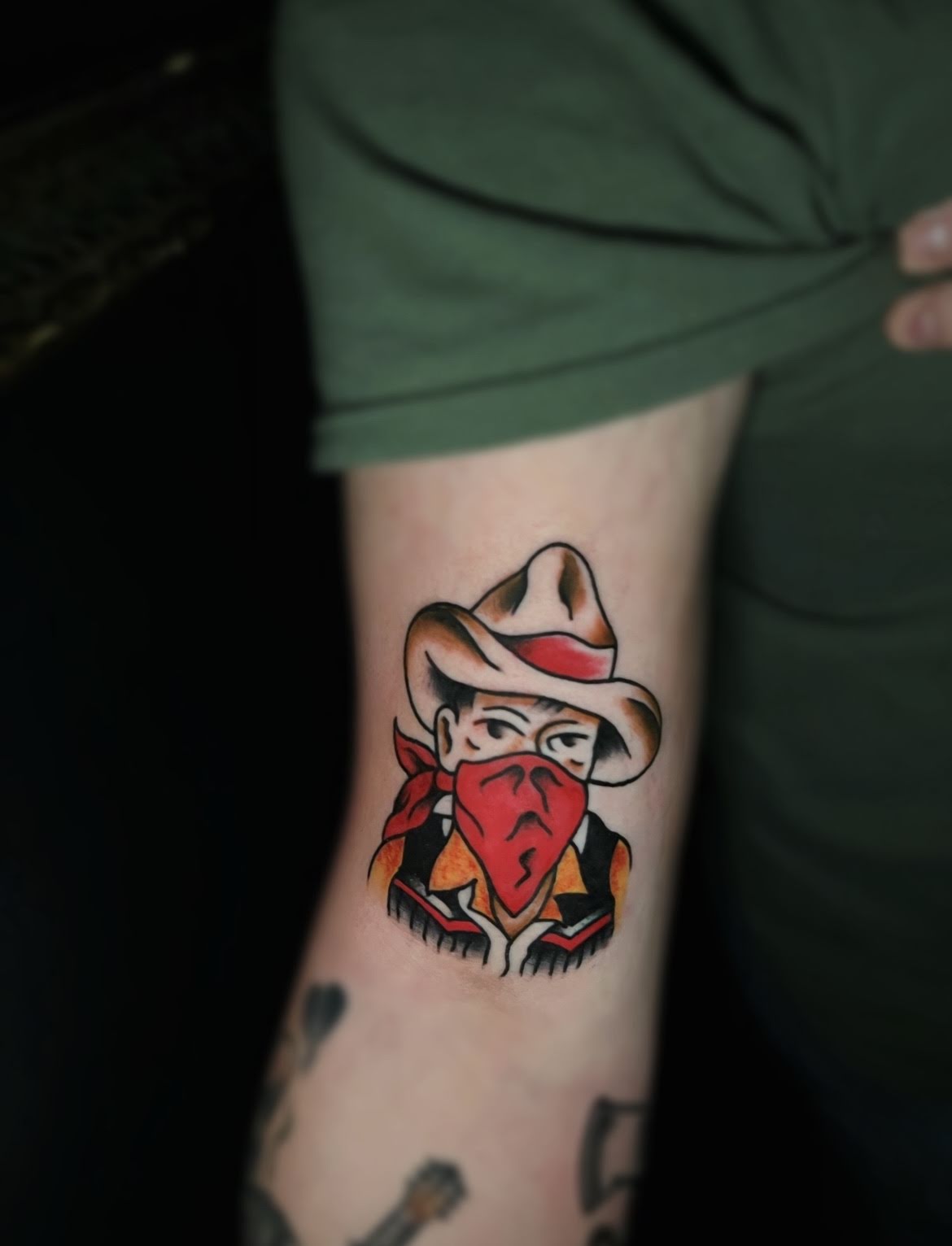 Evergreen Tattoo Studio, tattoo shop in Rainbow City, AL