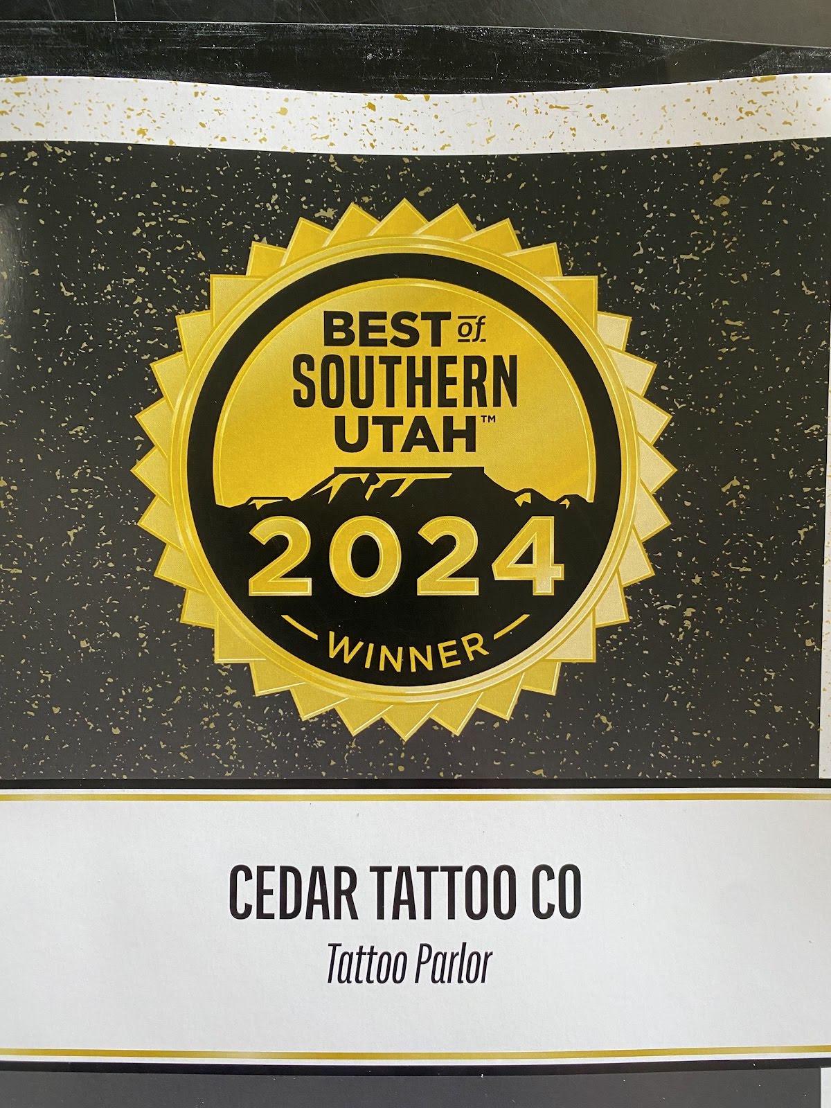 Cedar Tattoo Co, tattoo shop in Cedar City, UT