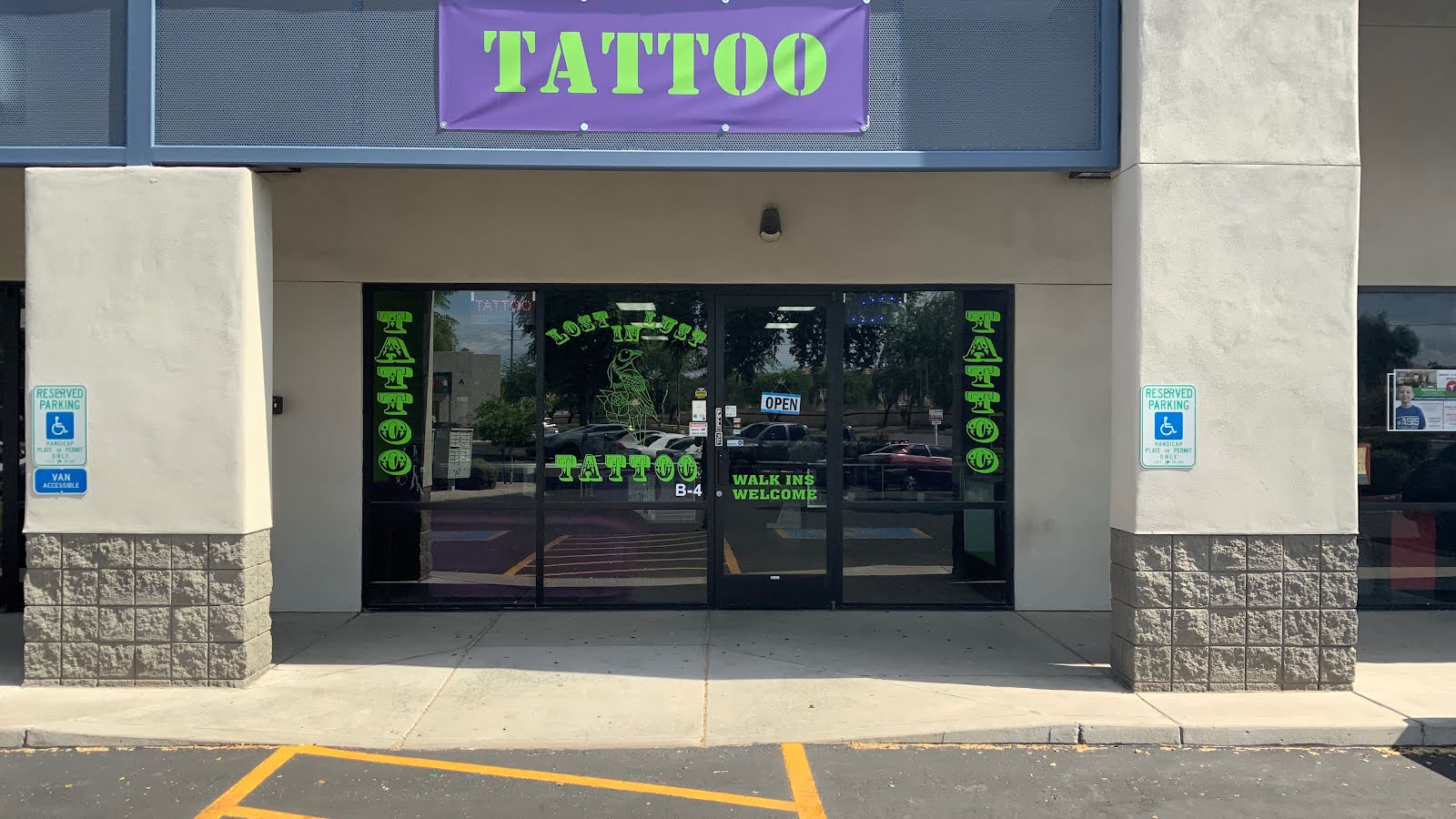 Lost in Lust Tattoo, tattoo shop in El Mirage, AZ
