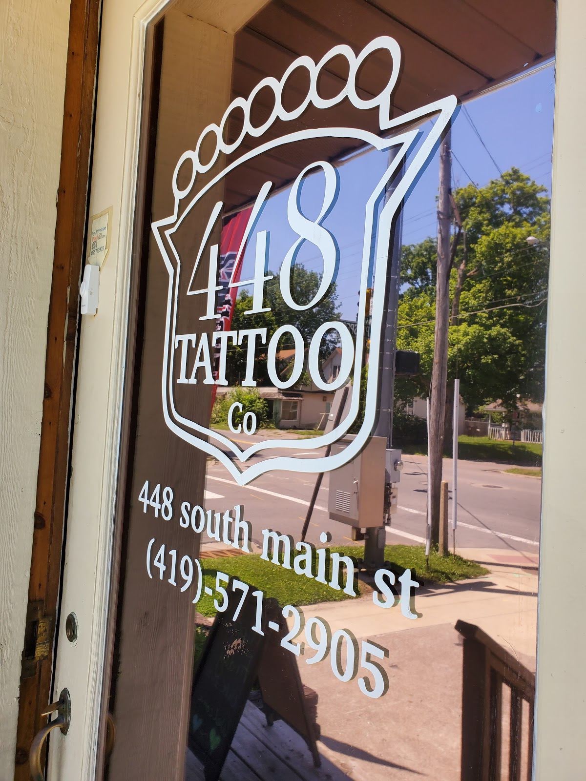 448 Tattoo Company, llc, tattoo shop in Mansfield, OH