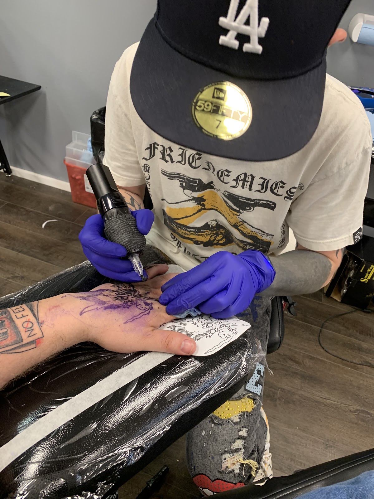 The Painted Lady Tattoo, tattoo shop in Bay St Louis, MS