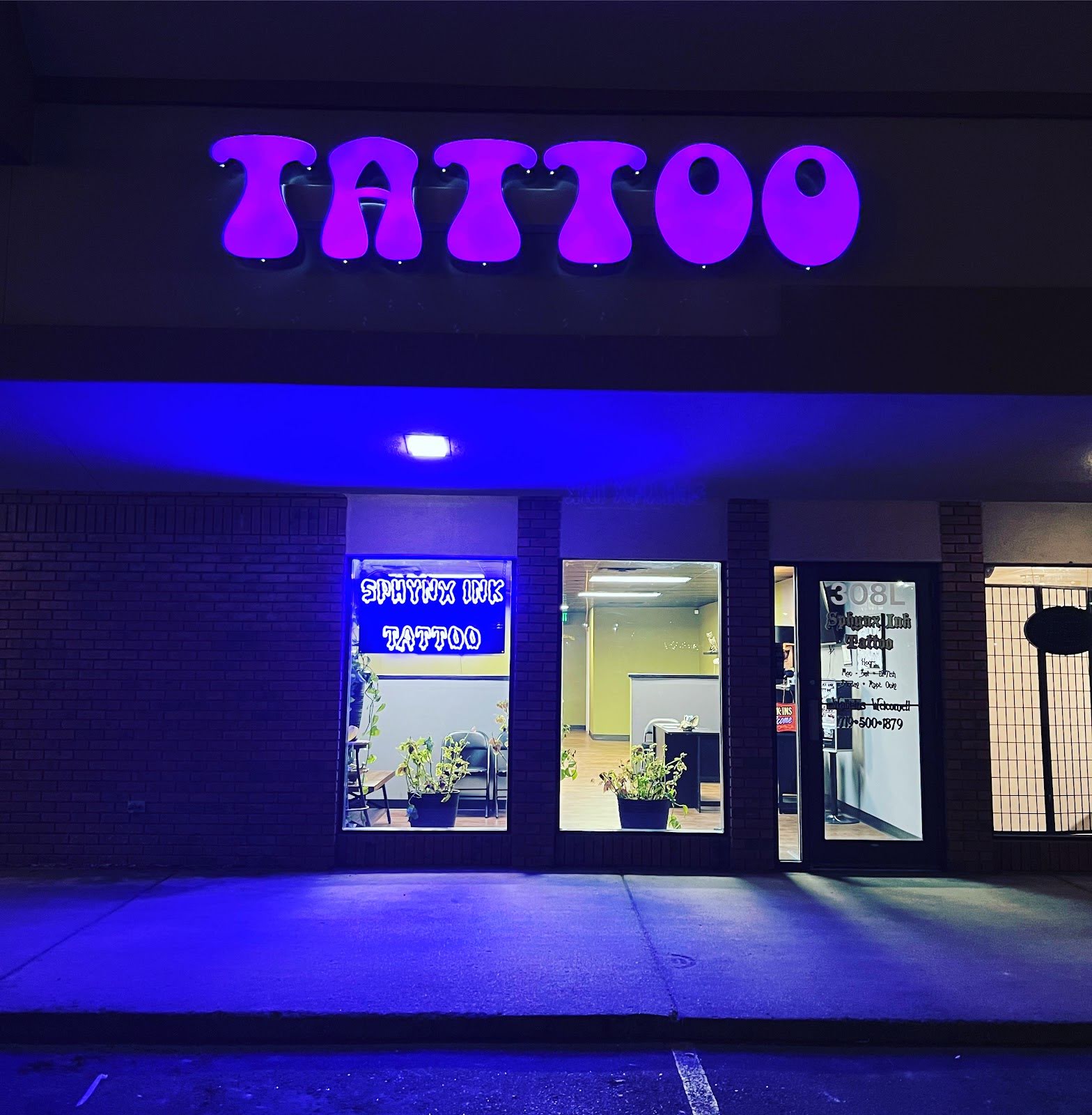 Sphynx Ink Tattoo, tattoo shop in Colorado Springs, CO