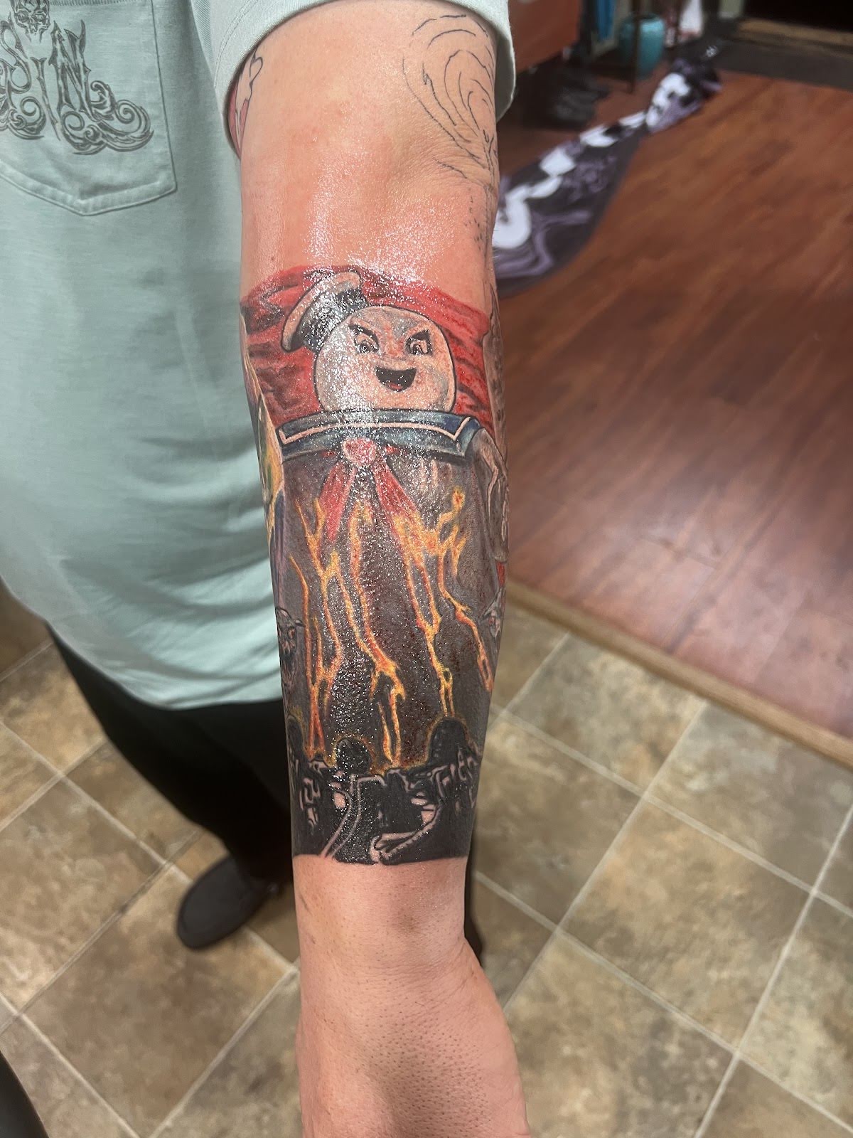 Sink-N Ink tattoo, tattoo shop in Hebron, OH