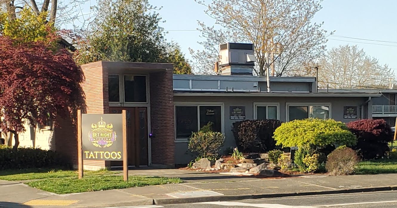 Get Right Studios, tattoo shop in Puyallup, WA