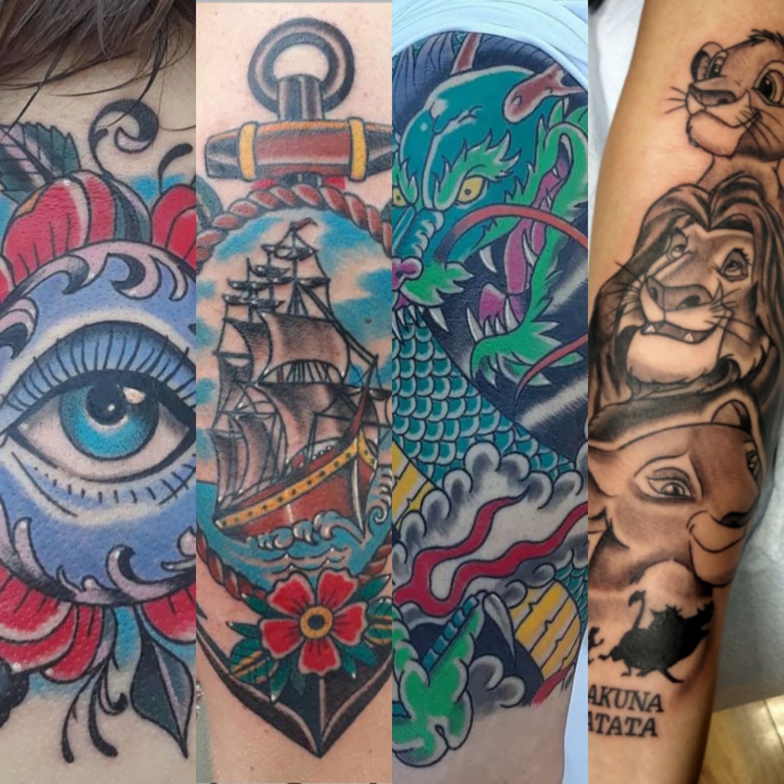 LION'S DEN TATTOO, tattoo shop in Lakewood, WA