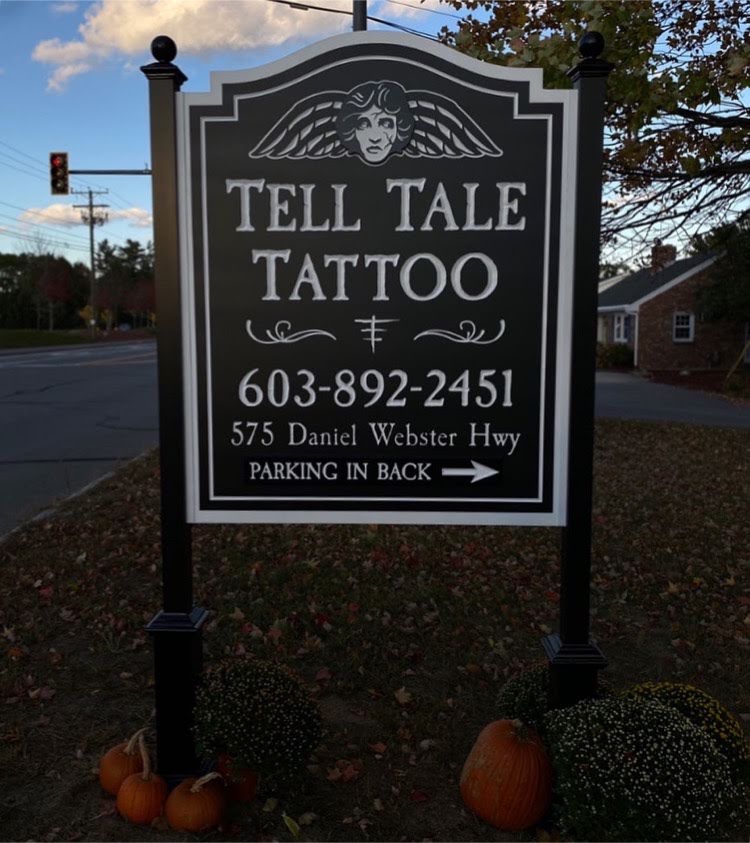 Tell Tale Tattoo, tattoo shop in Merrimack, NH