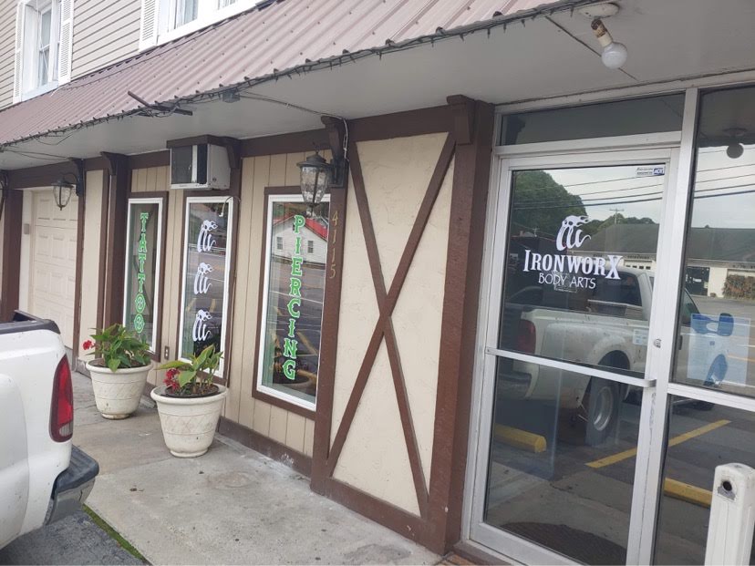 IRONWORX BODY ARTS, tattoo shop in Bluewell, WV