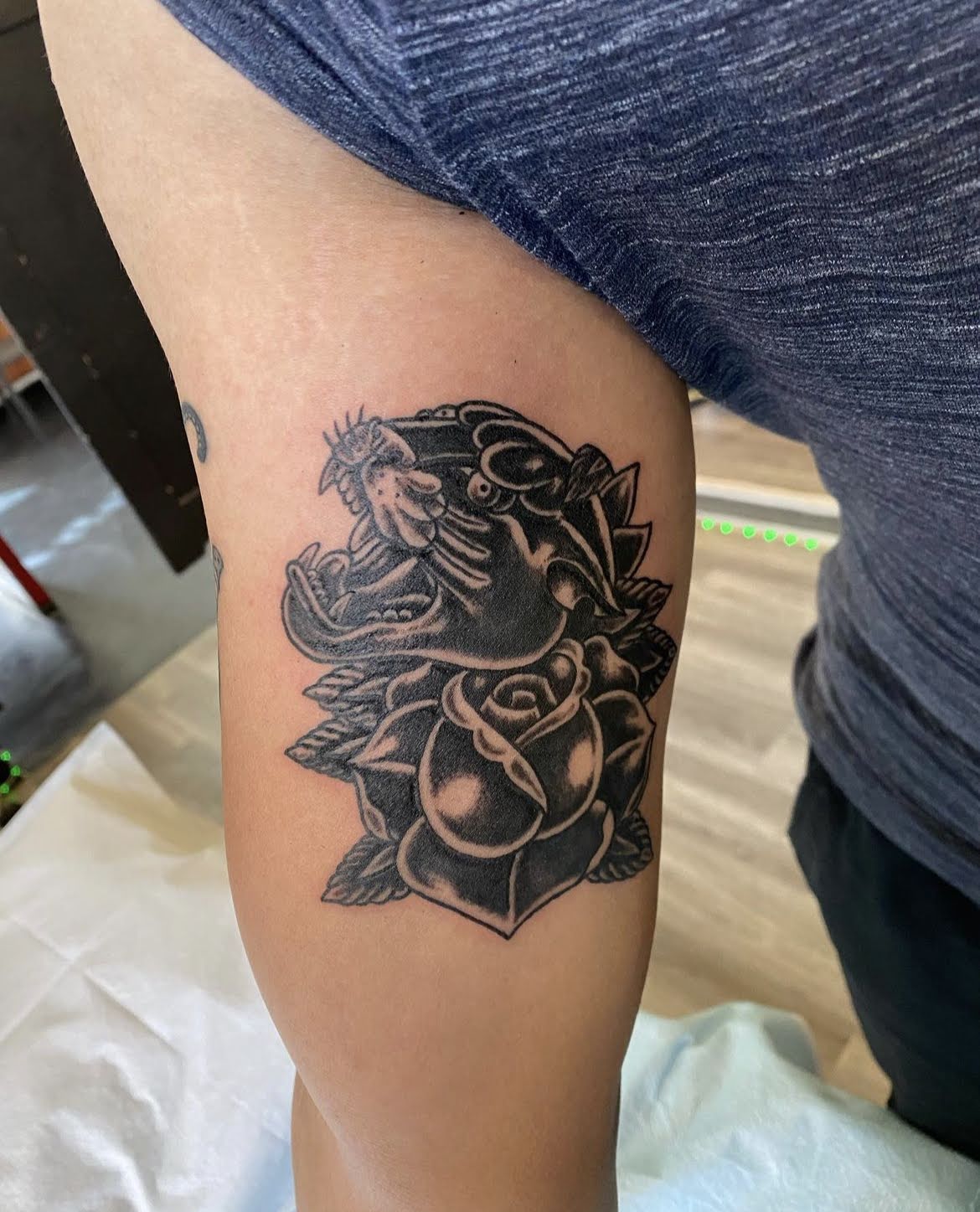 Inkspired Tattoo & Piercing, tattoo shop in Glen Burnie, MD