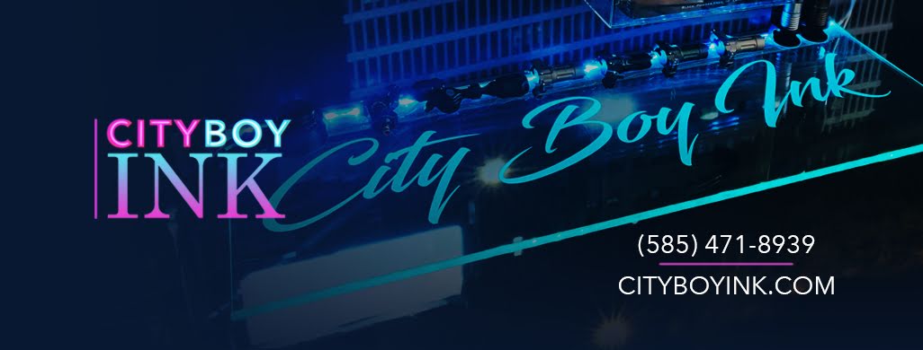 City Boy Ink, tattoo shop in Rochester, NY