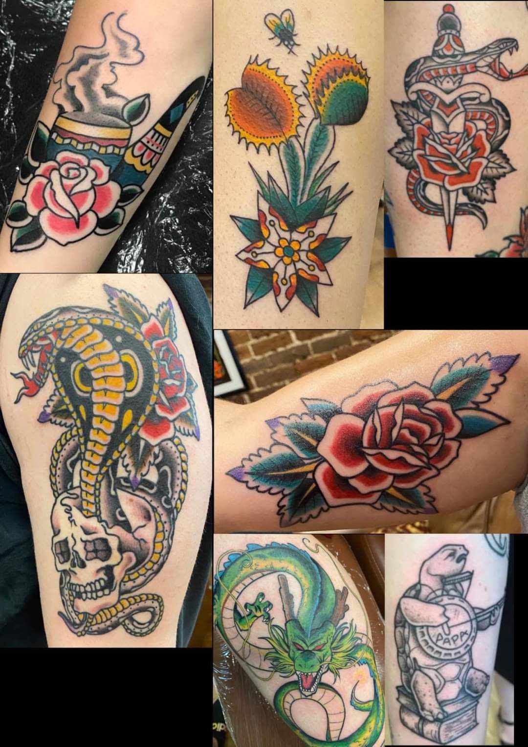 Athena Art Company, tattoo shop in McMinnville, TN