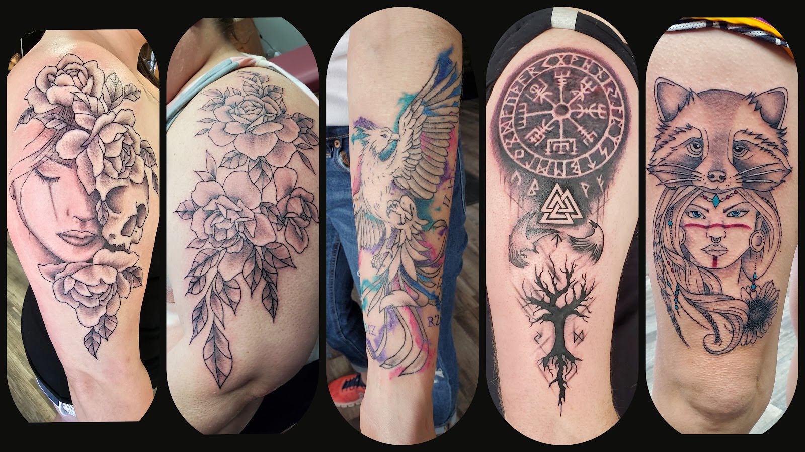 Spellbound Tattoo LLC, tattoo shop in Sumner, IA