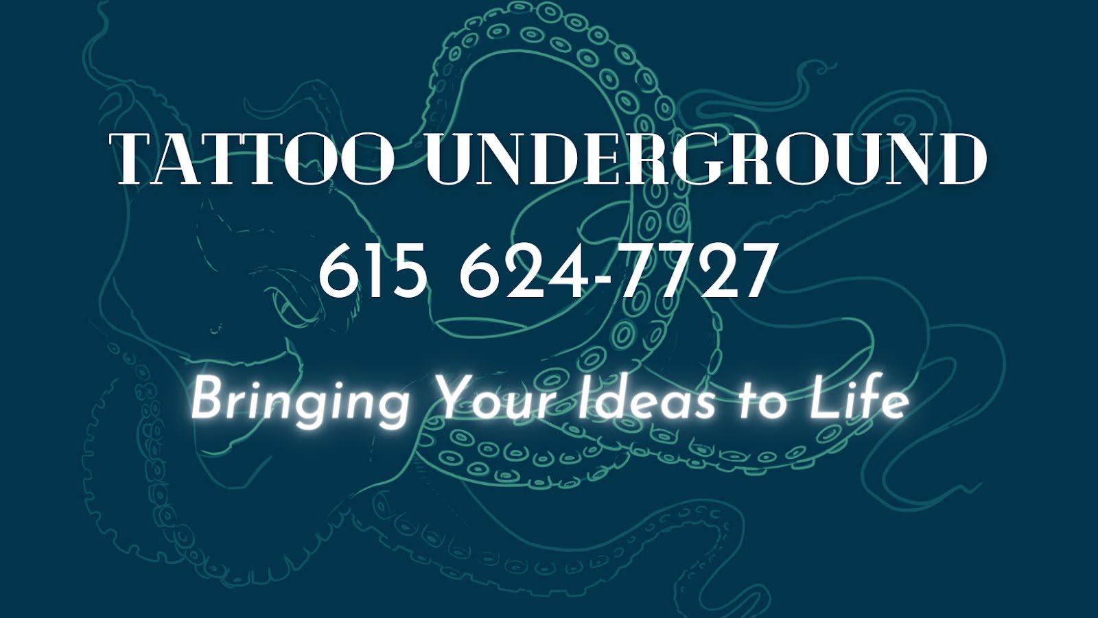 Tattoo Underground, tattoo shop in Murfreesboro, TN