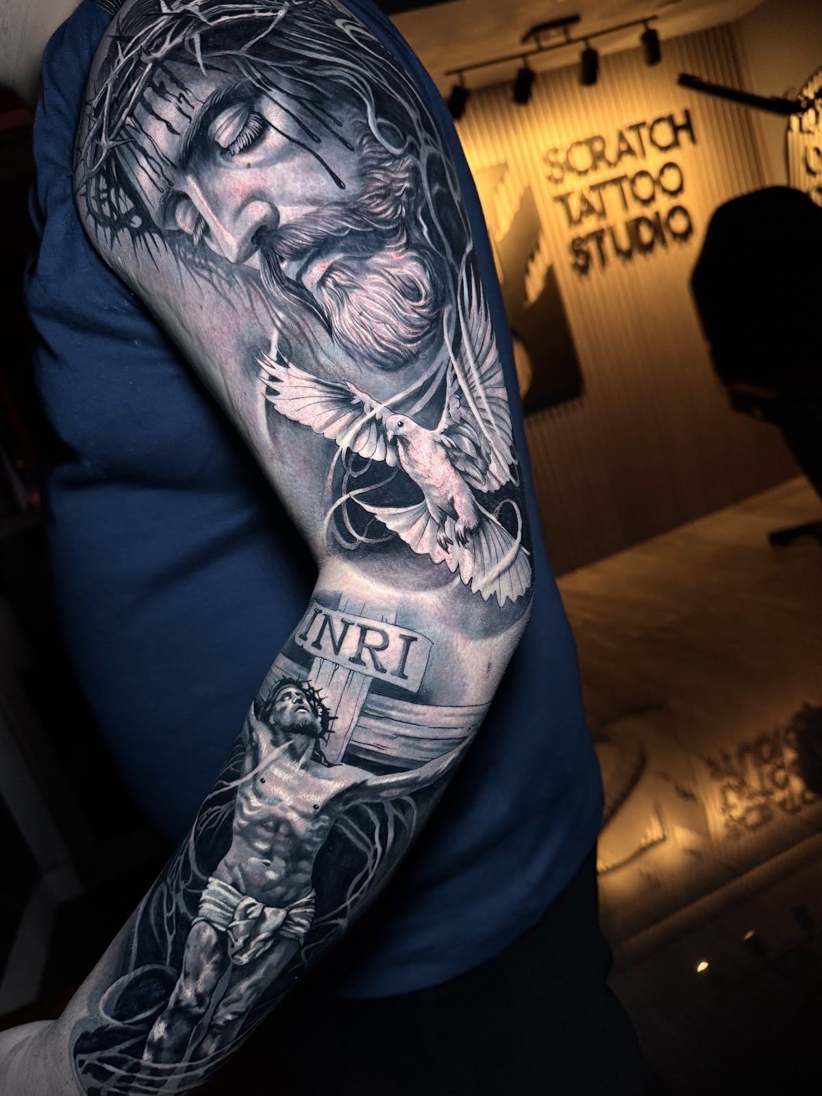 Scratch Tattoo Studio, tattoo shop in Miami, FL