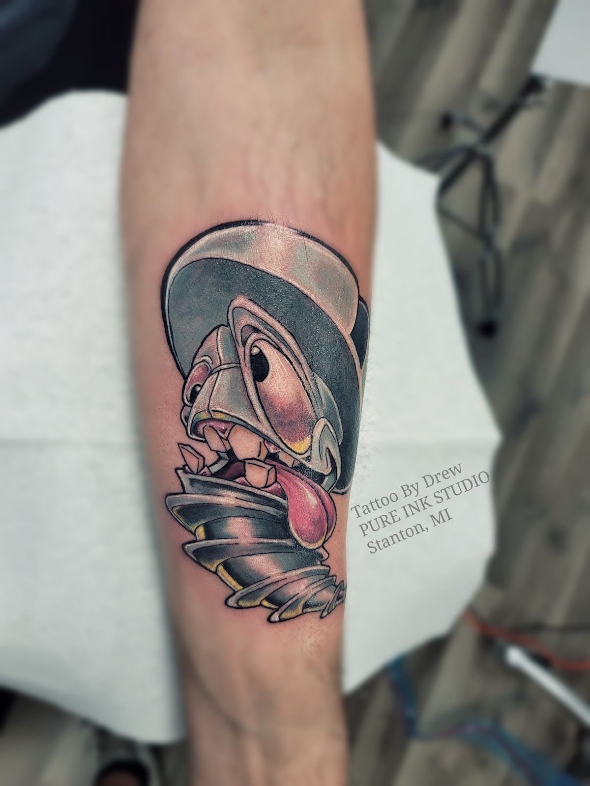 Pure ink studio, tattoo shop in Stanton, MI