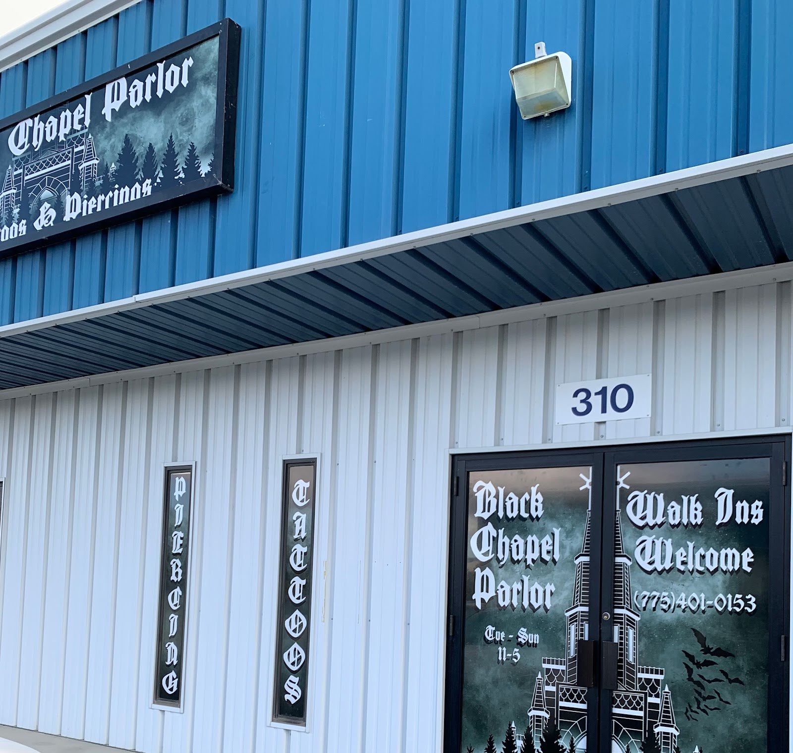 Black Chapel Parlor, tattoo shop in Elko, NV
