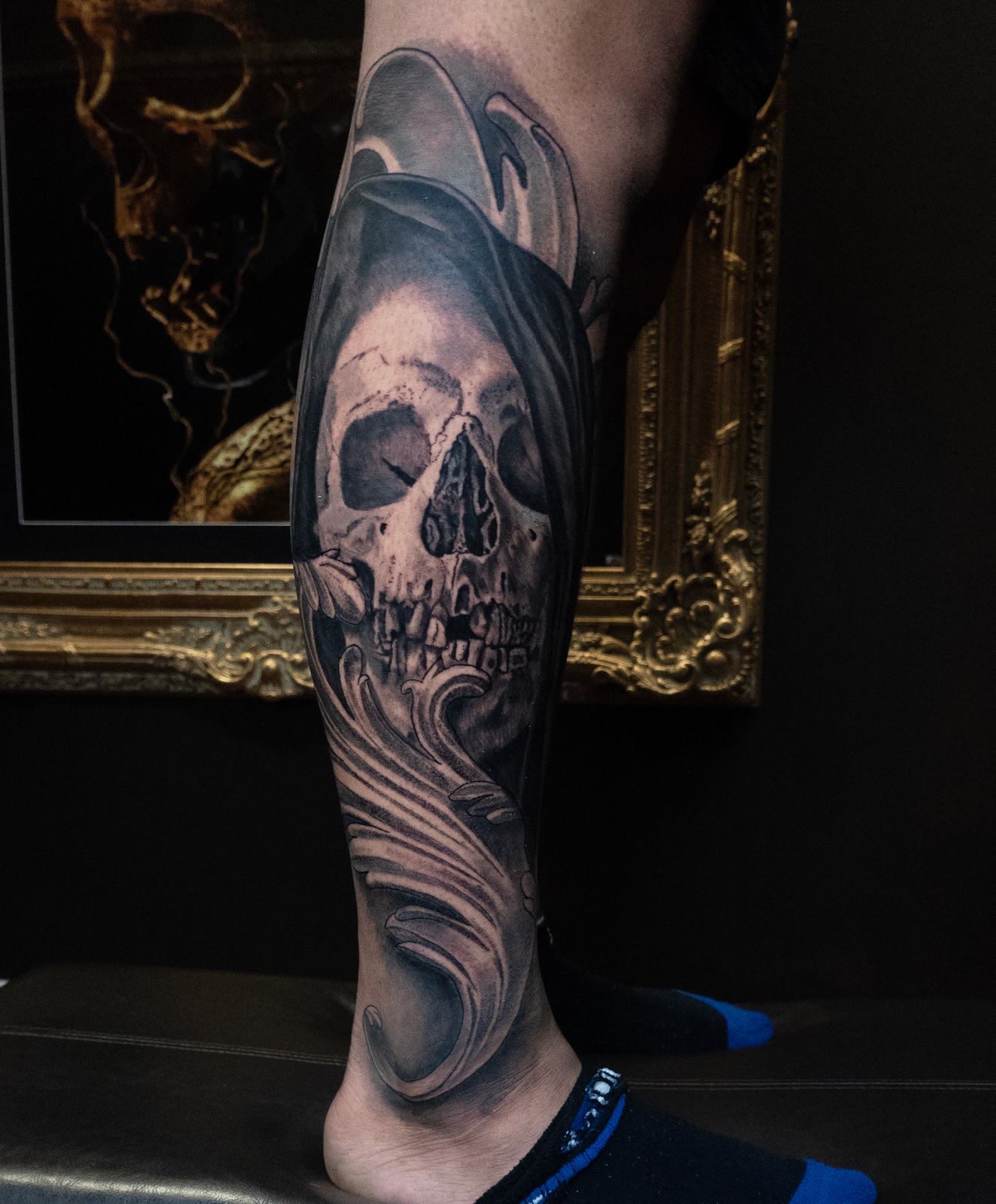 Tattoos by: Tha Humble Narcissist @ The War Room Tattoo, tattoo shop in San Marcos, CA