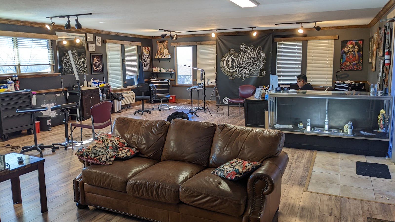 Calidad Tattoo, tattoo shop in St. George, UT